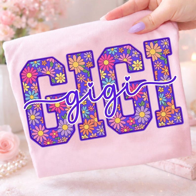 Floral Gigi Tee