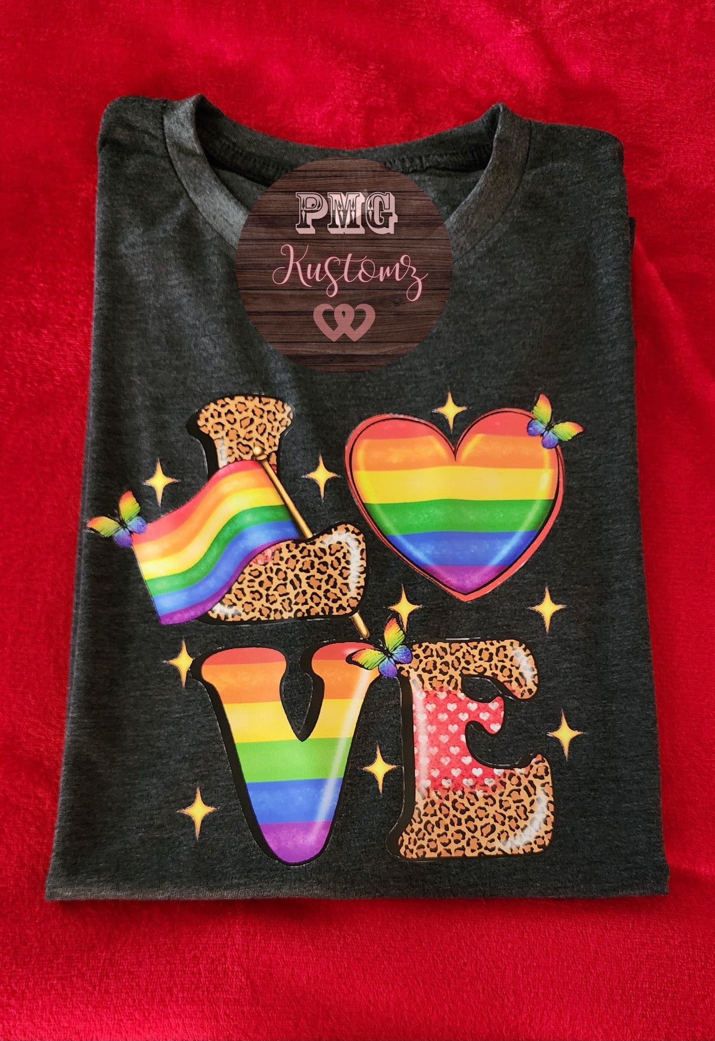 Pride Love Tee π³οΈβπ