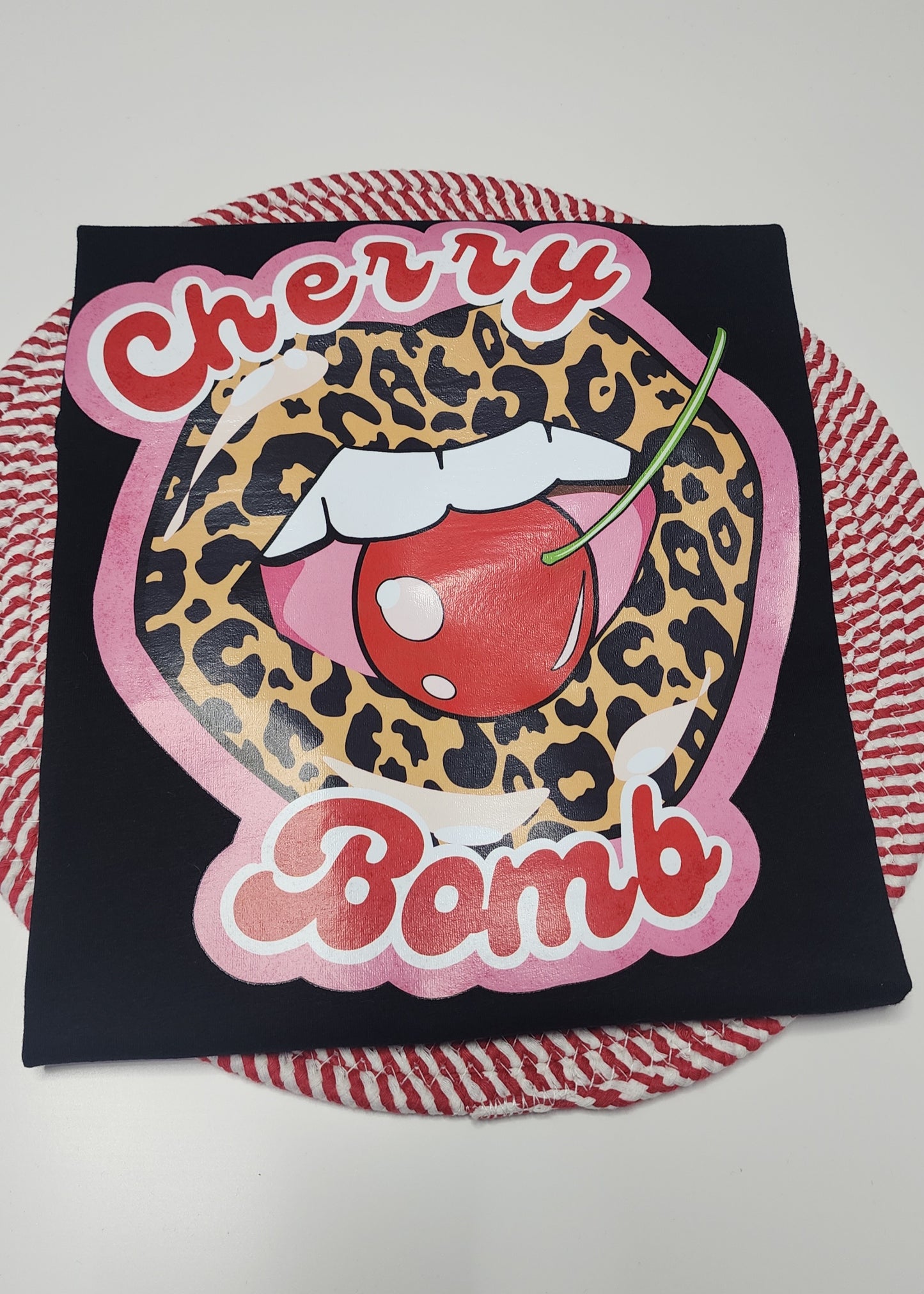 Cherry Bomb Tee