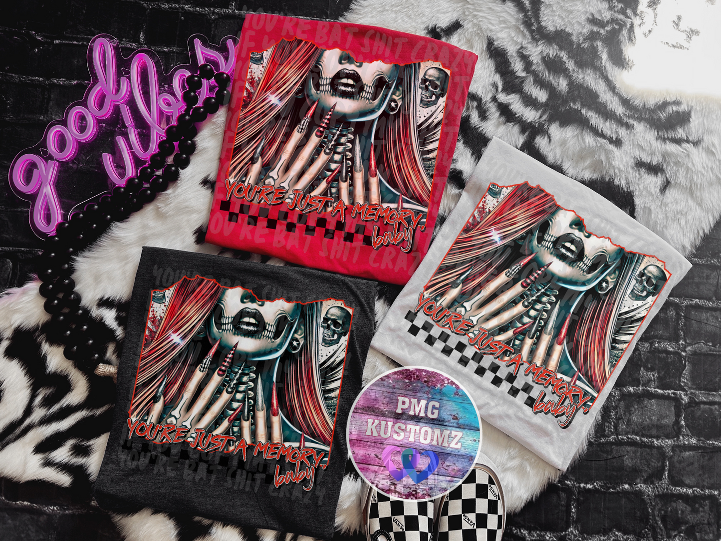 You're just a memory, baby