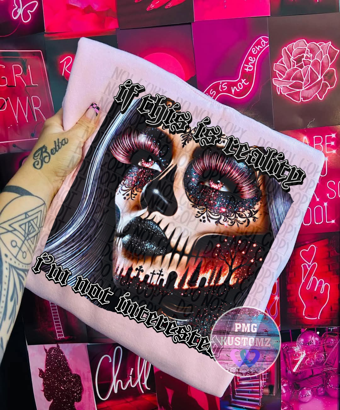 If this is reality, I'm not interested