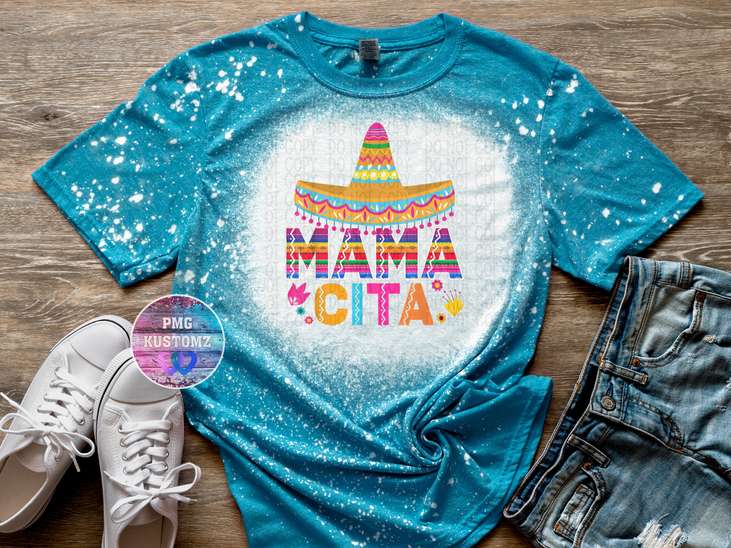 Mamacita Bleached Tee