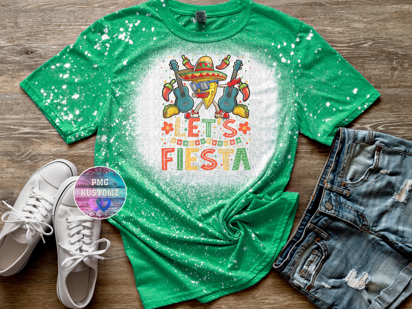 Fiesta Bleached Tee