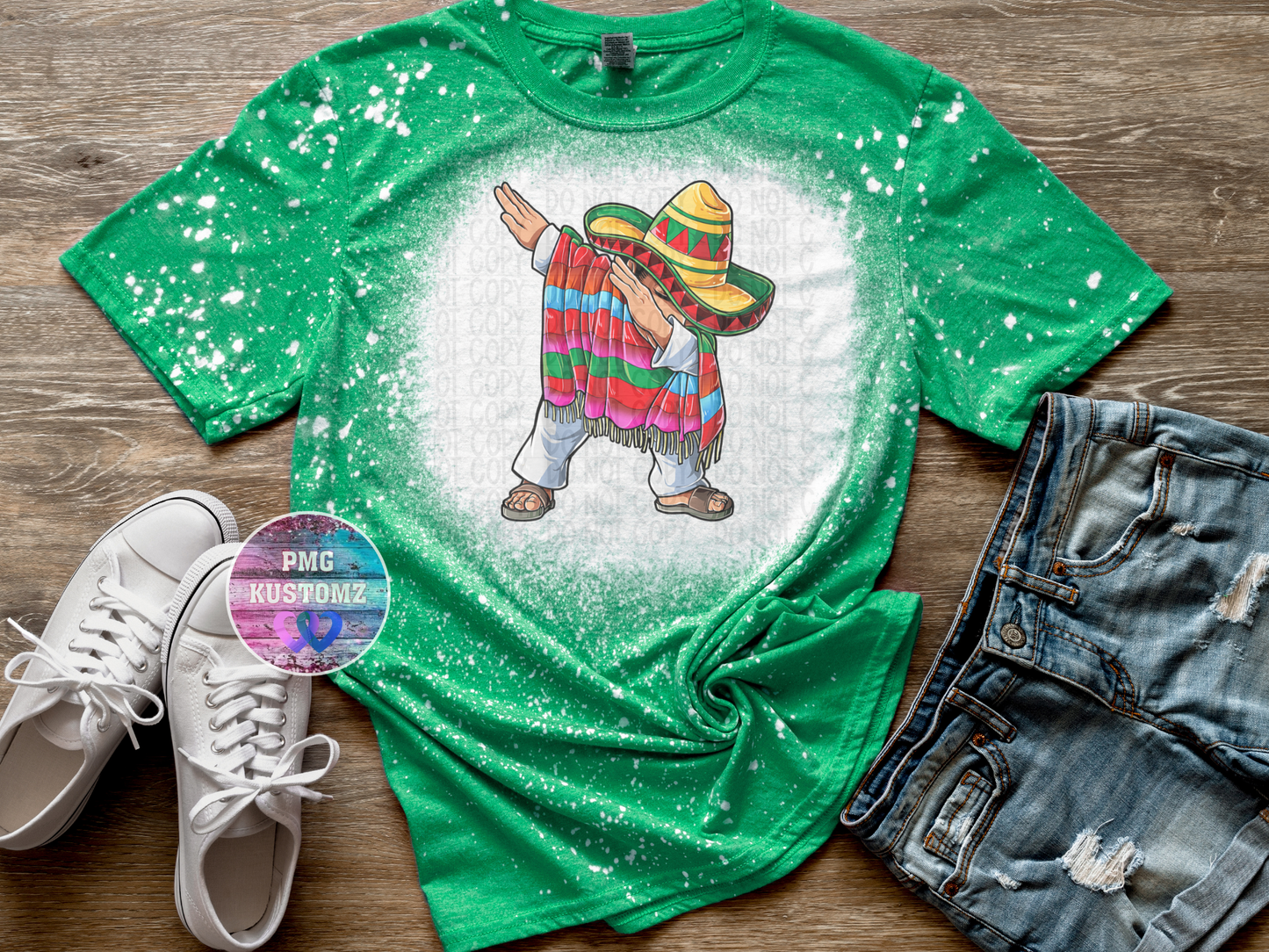 Fiesta Bleached Tee