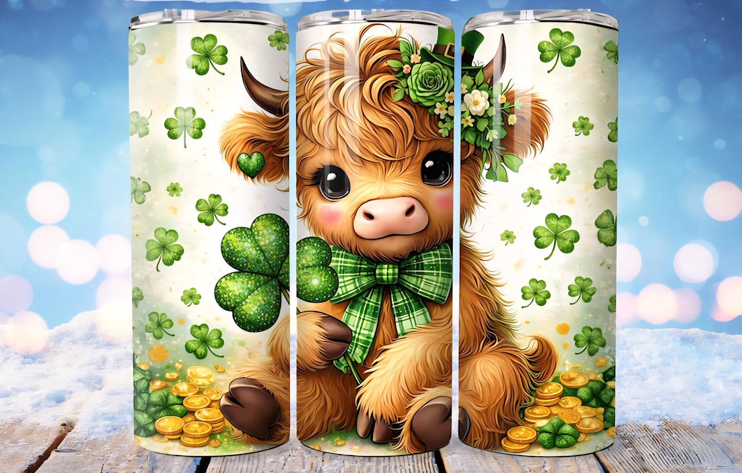 Lucky Lil Cow Tumbler