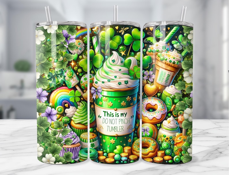 Sweet Lucky Tumbler