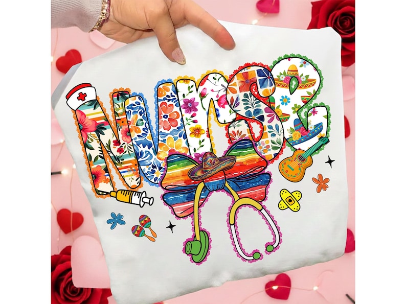 Fiesta Nurse Tee