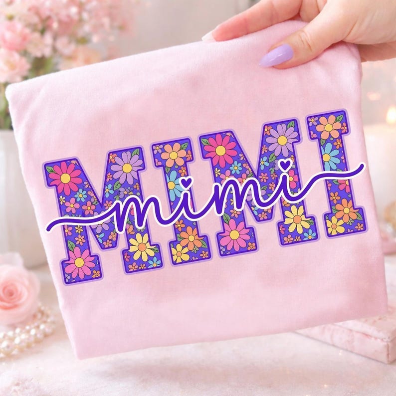 Floral Mimi Tee