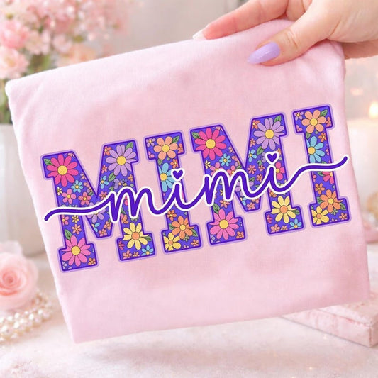 Floral Mimi Tee