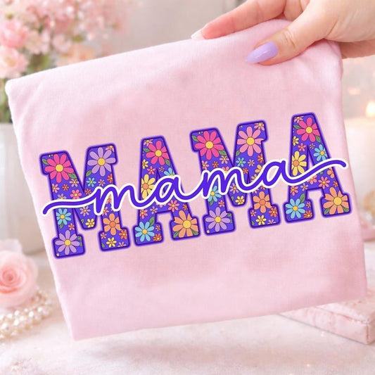 Floral Mama Tee