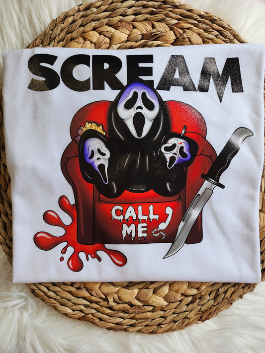 Scream Tee