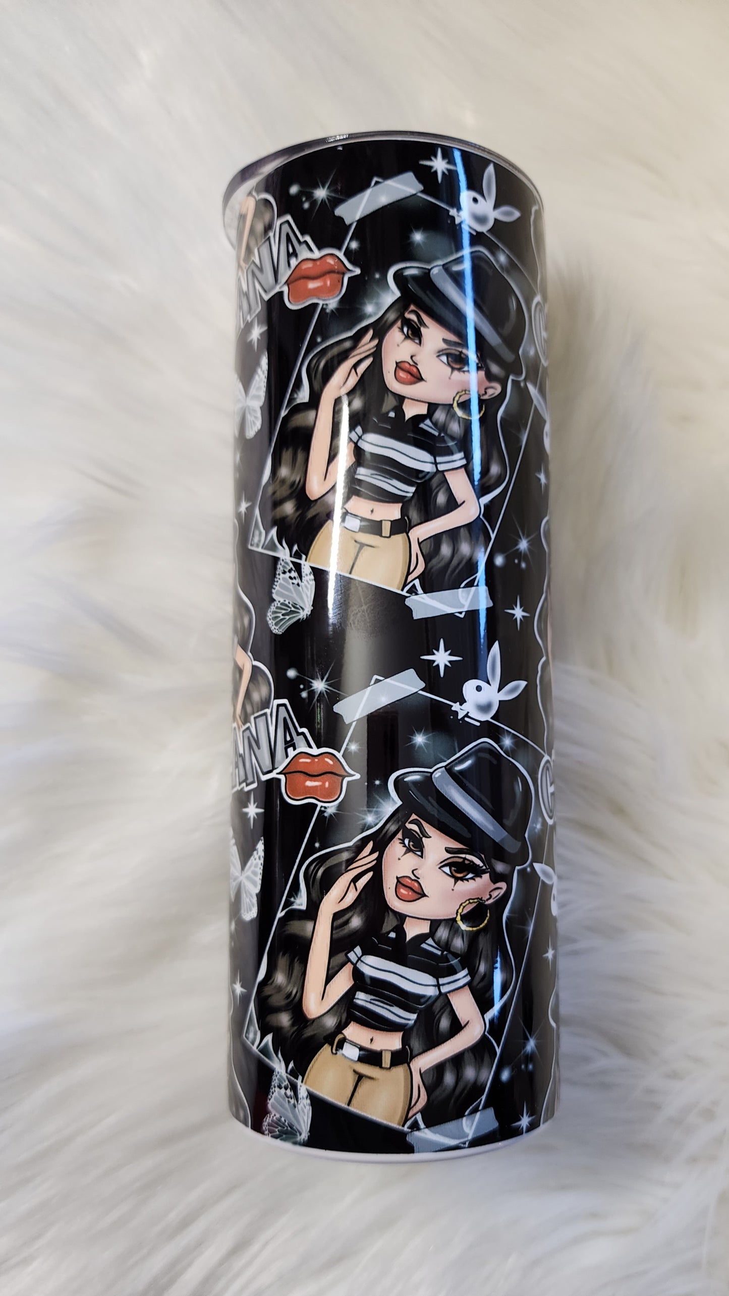 Chicana Bratz 20oz Tumbler