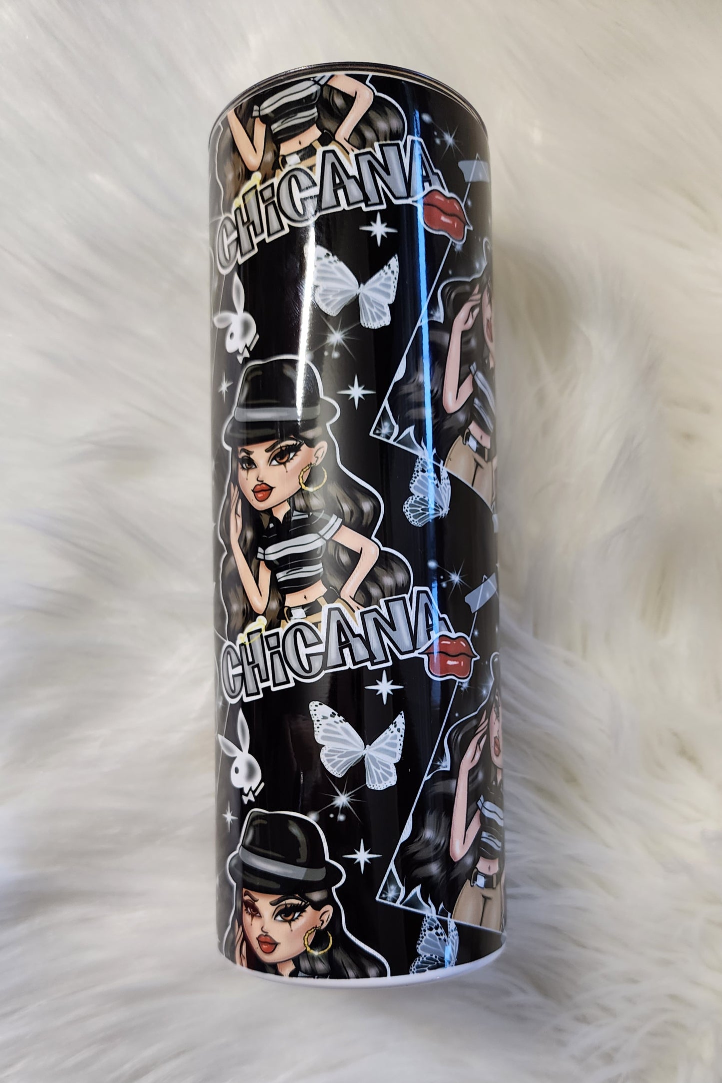 Chicana Bratz 20oz Tumbler