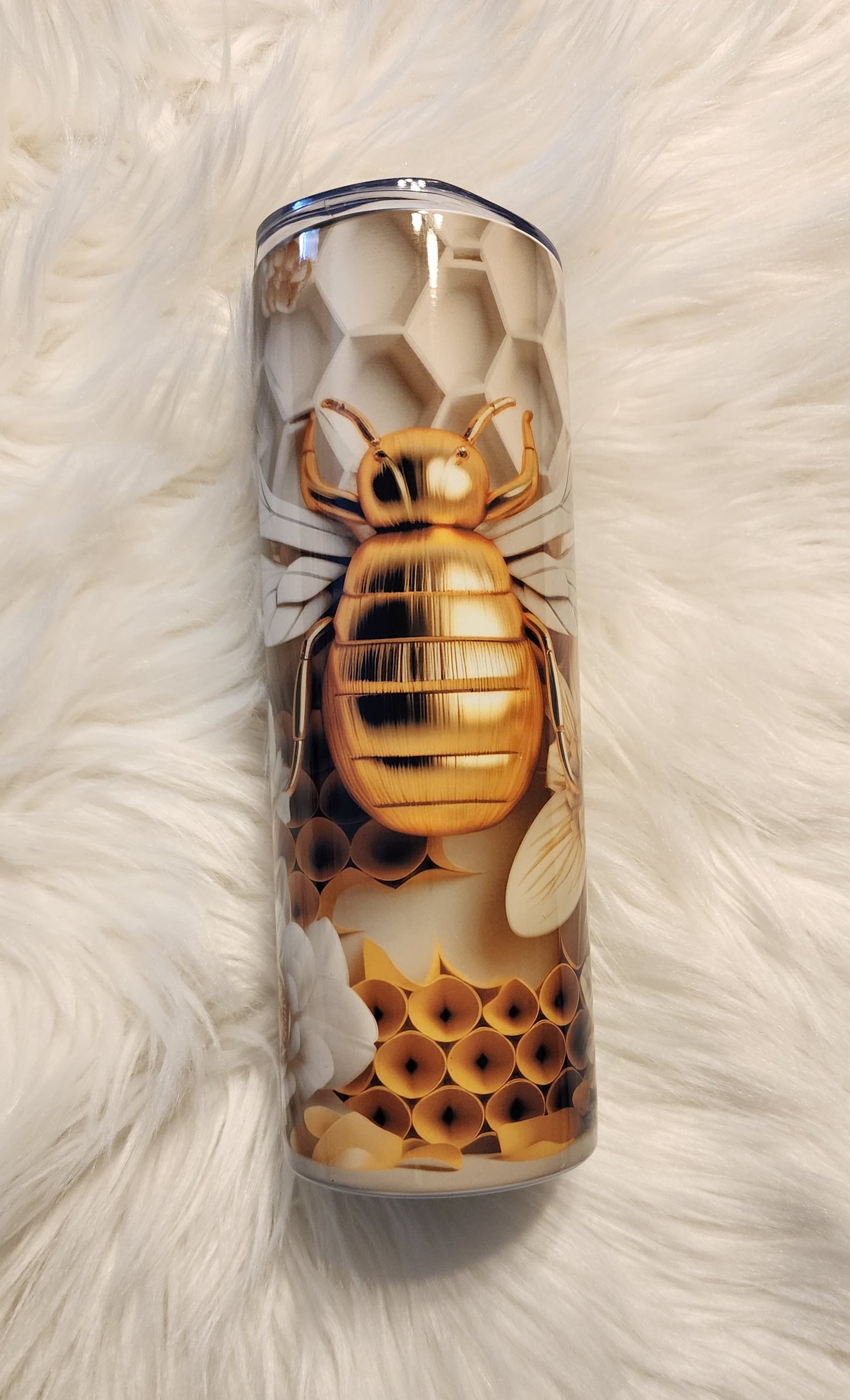 3D Bee Tumbler