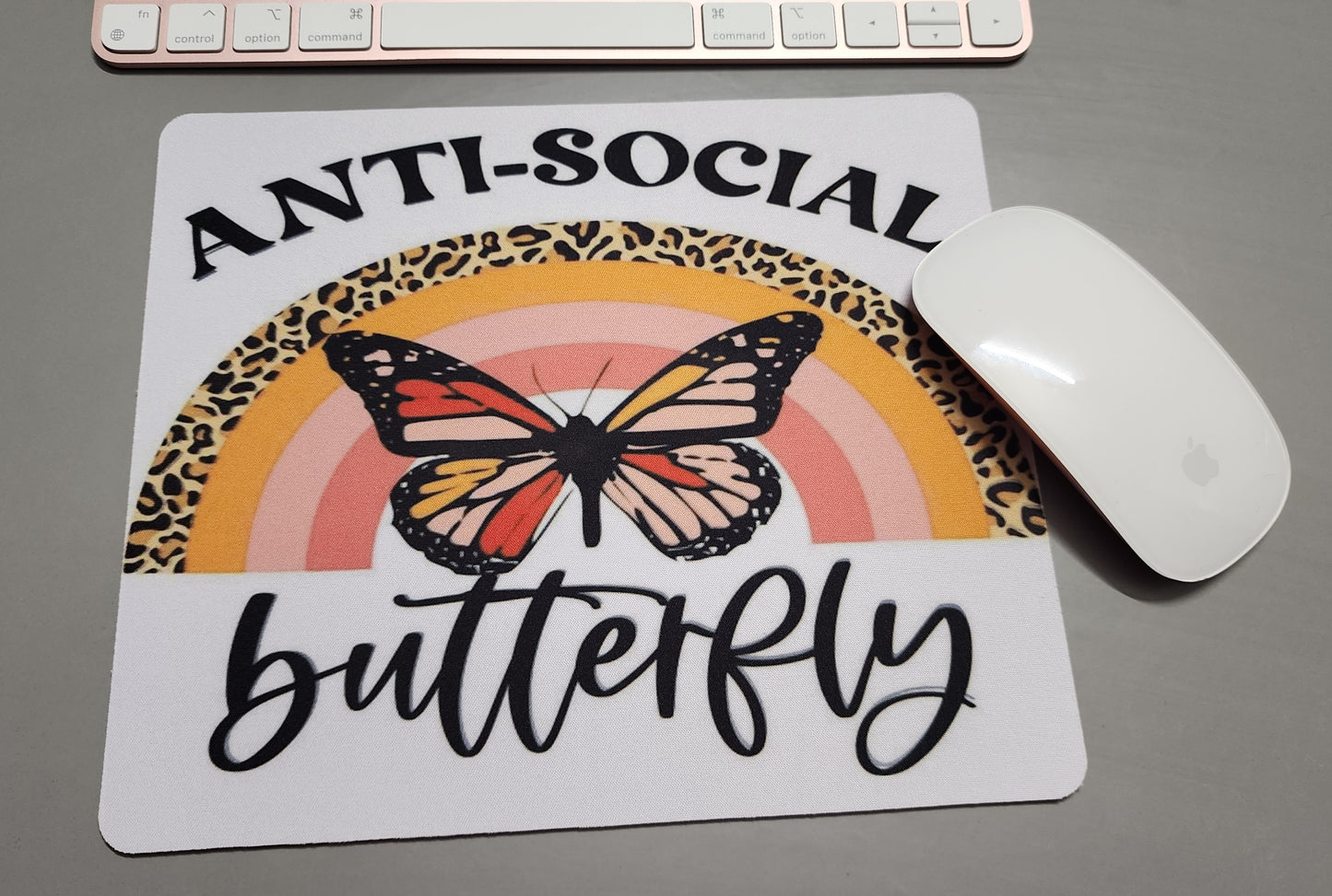 Anti-social Butterfly