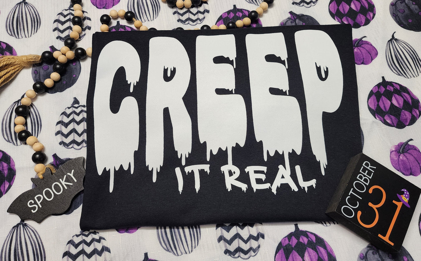 Creep it Real Tee