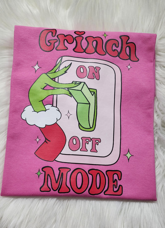 Grinch Mode Tee