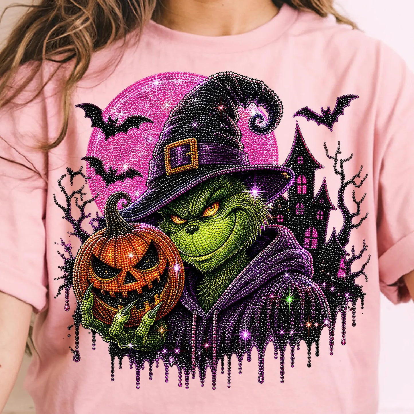Witch GRINCH Halloween