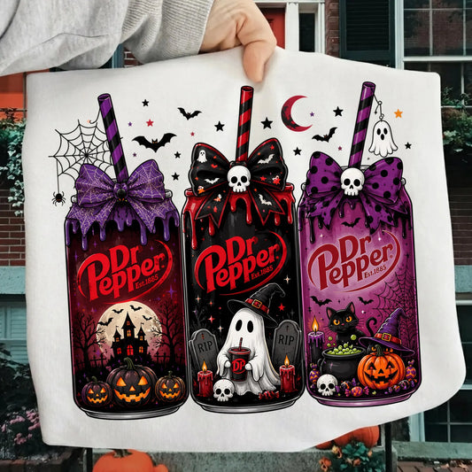 Halloween Soda Can