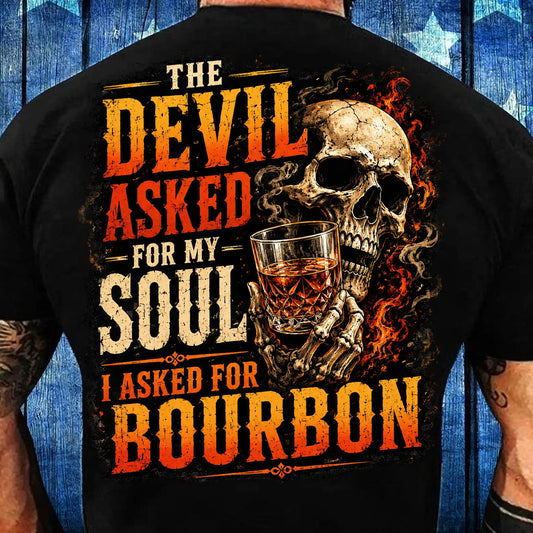 Bourbon Skull