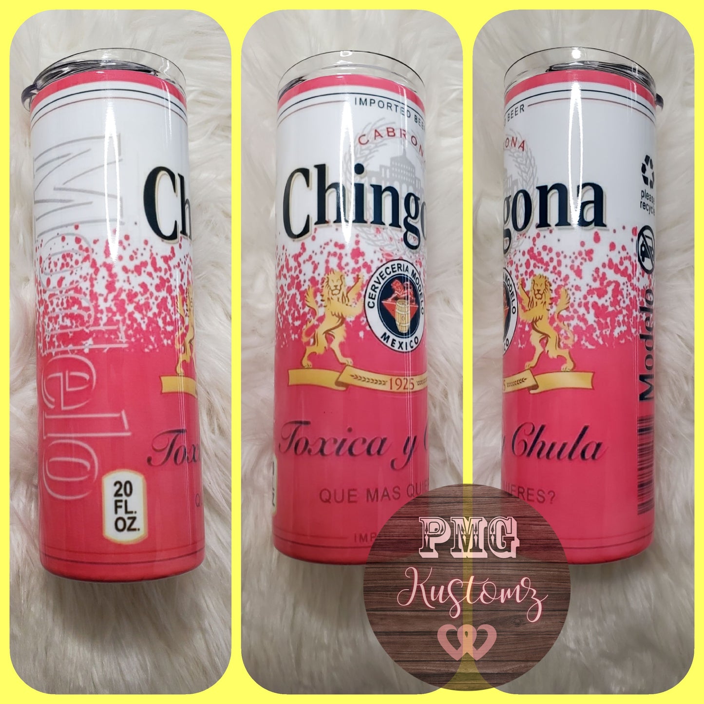 Chingona 20oz Tumbler