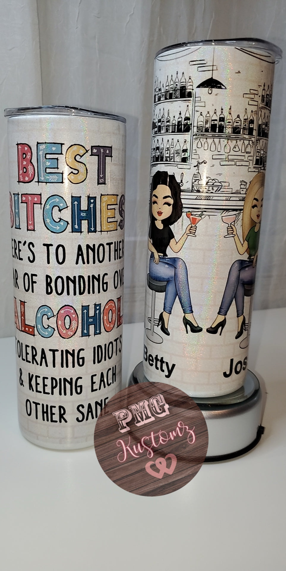 Best Bitches 20oz Tumbler