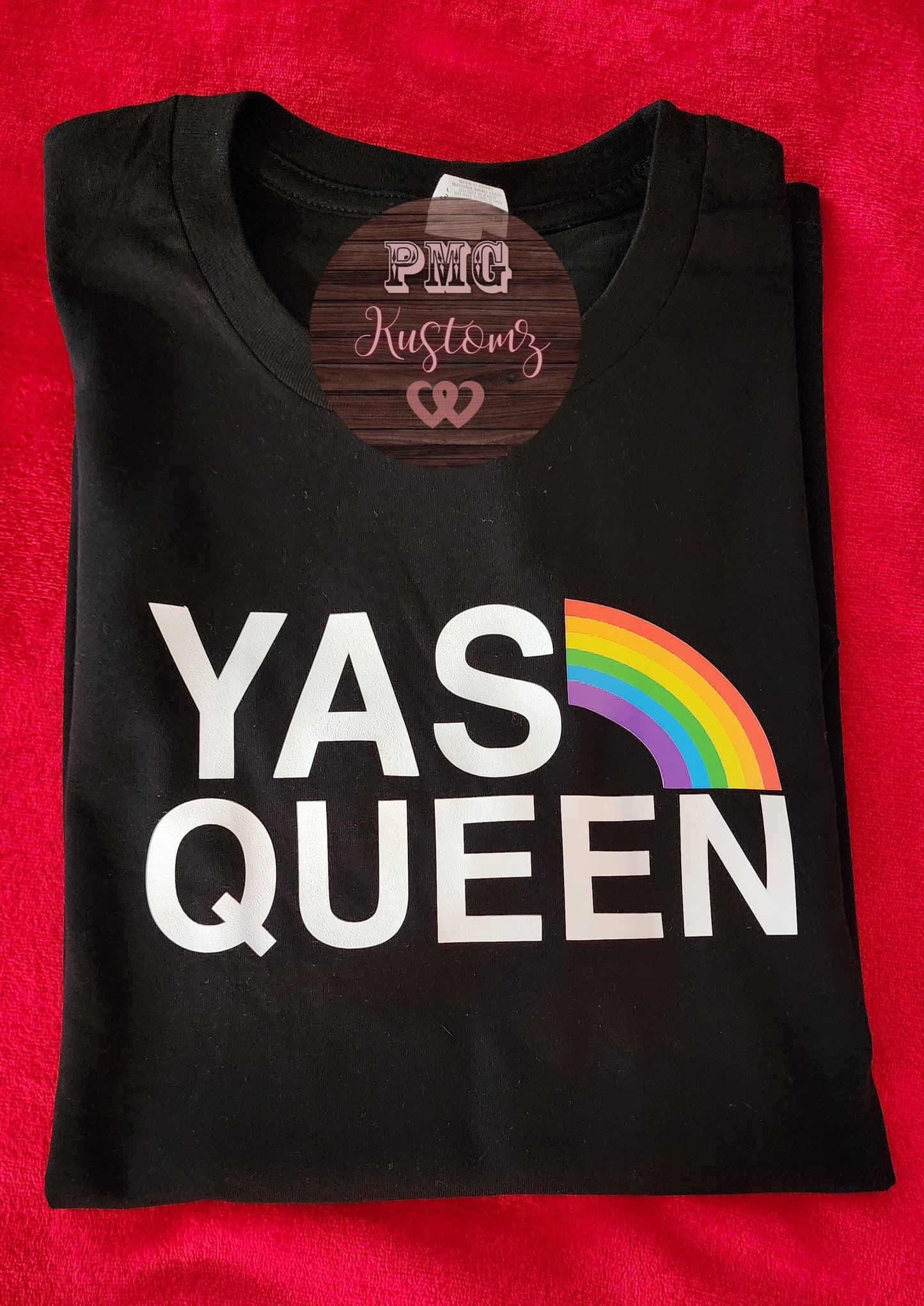 Yas Queen Tee 🏳️‍🌈