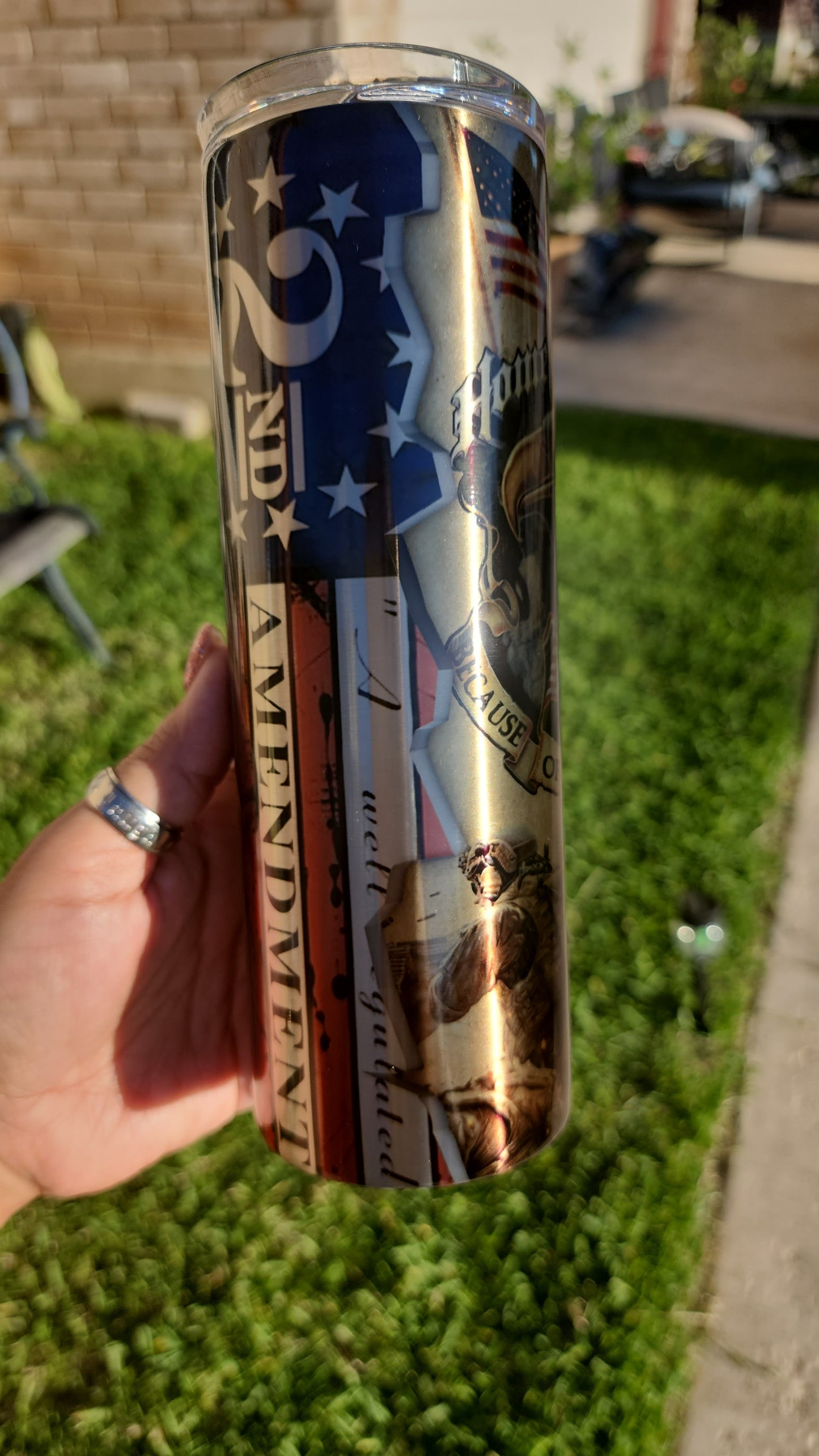 2nd Amendment 20oz Tumbler