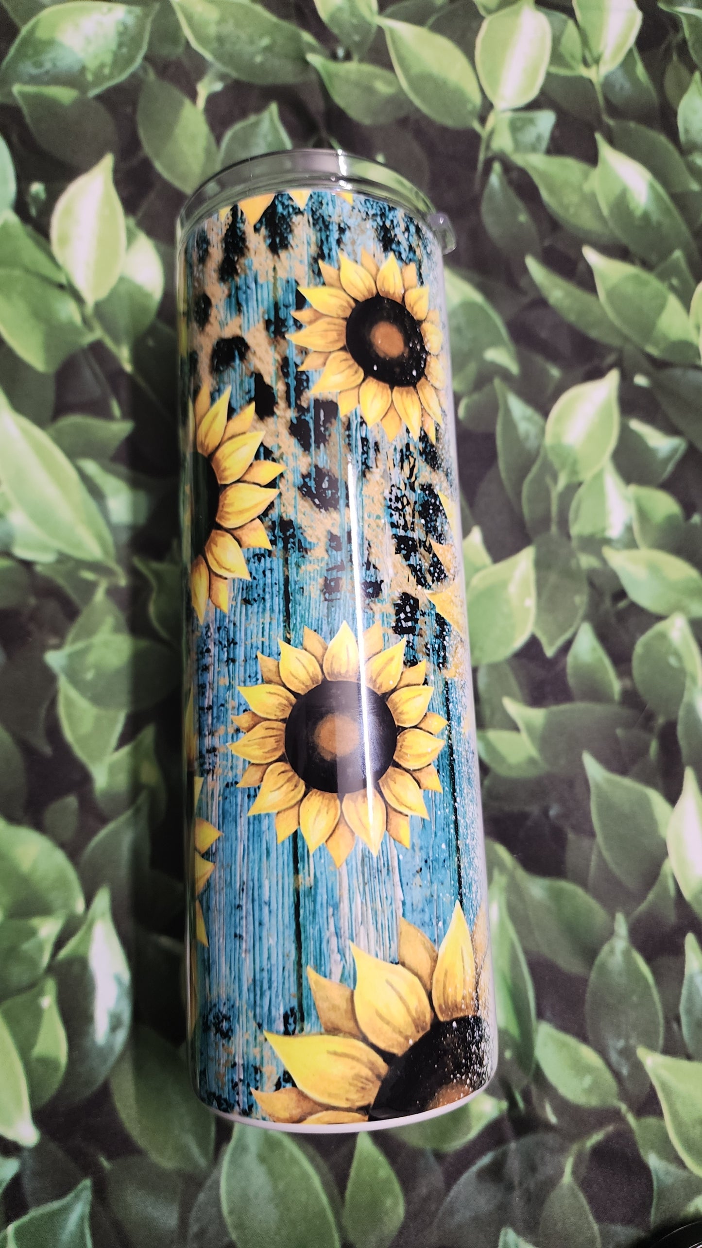 Mama Sunflower 20oz Tumbler