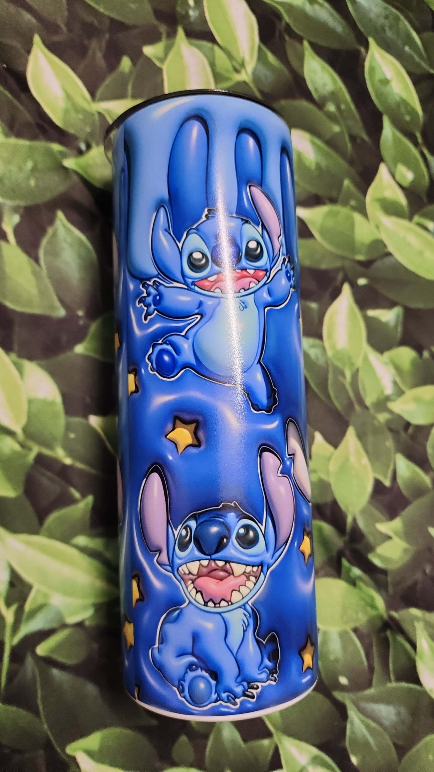 Stitch 3D 20oz Tumbler