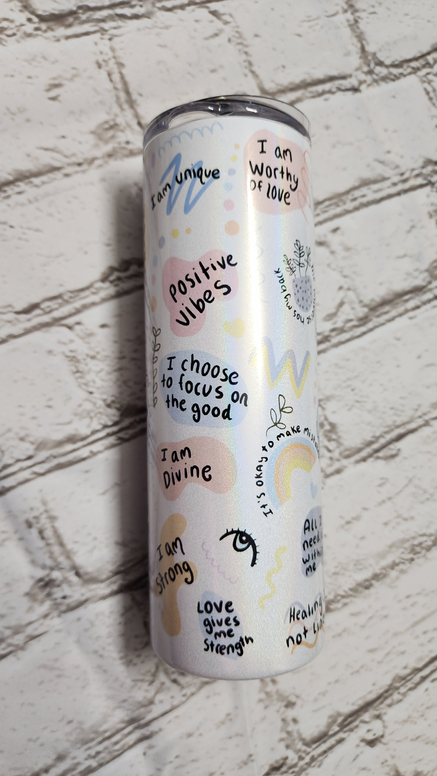 Inspirational 20oz Tumbler