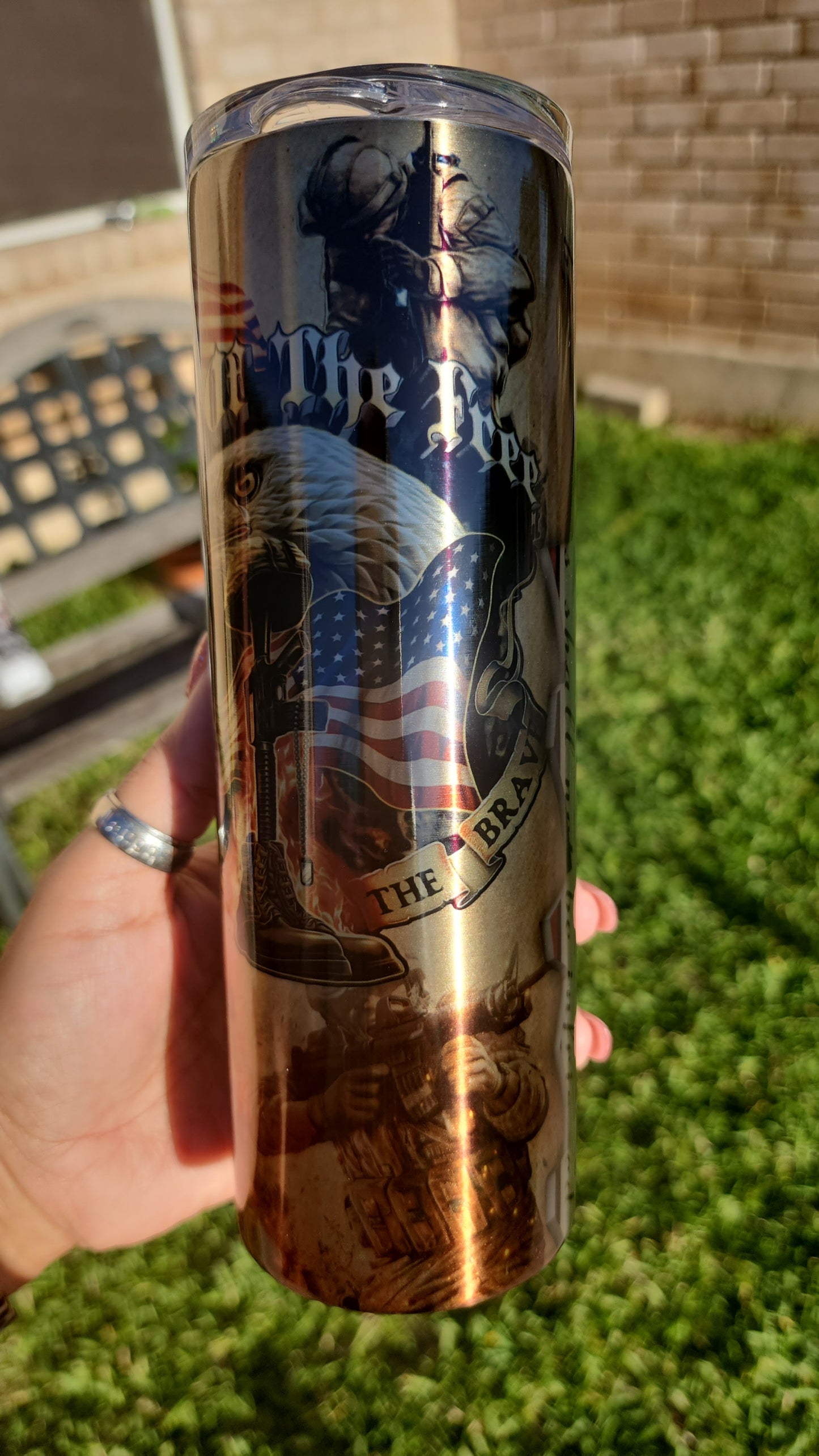 2nd Amendment 20oz Tumbler