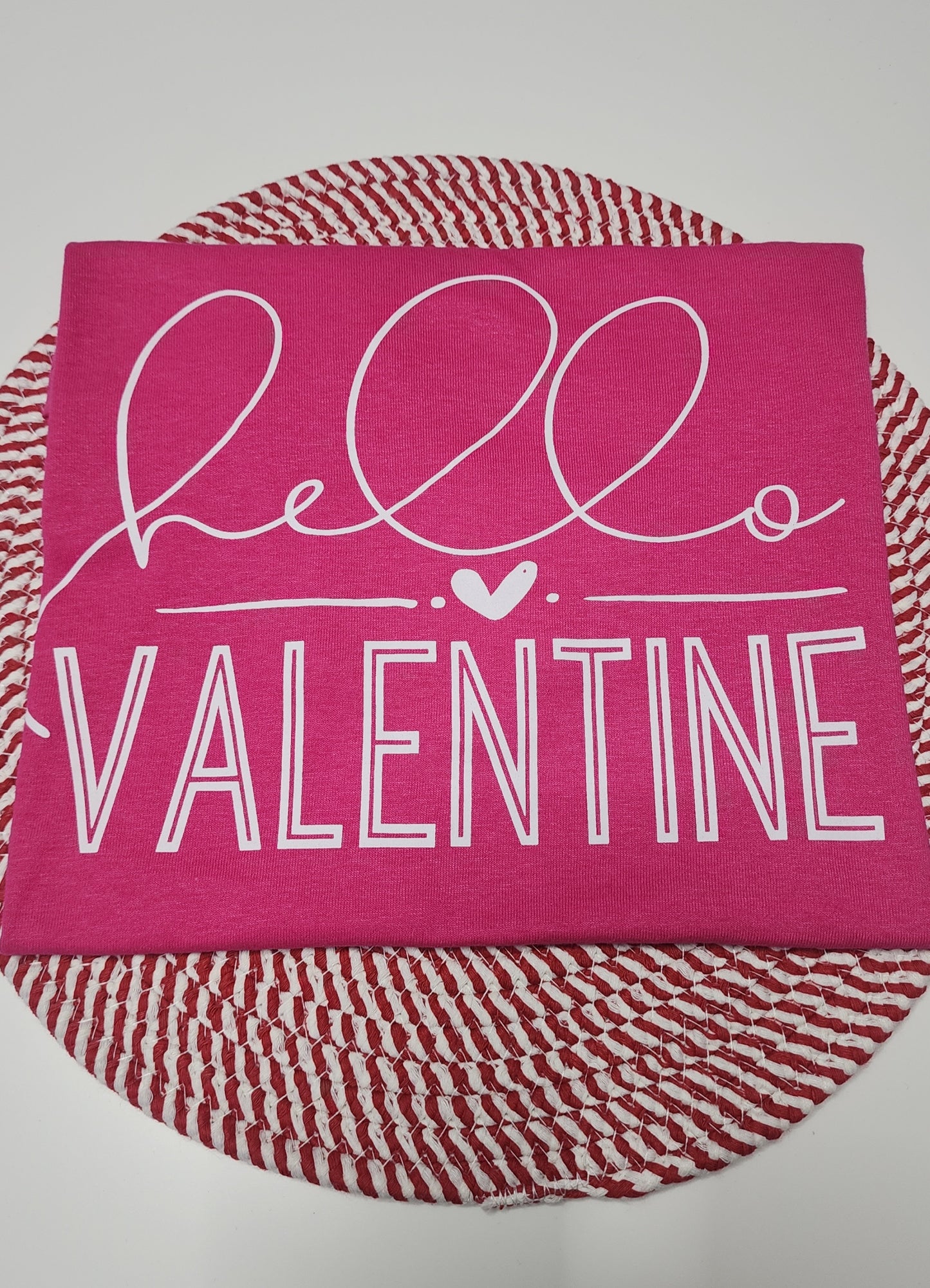 Hello Valentine Tee