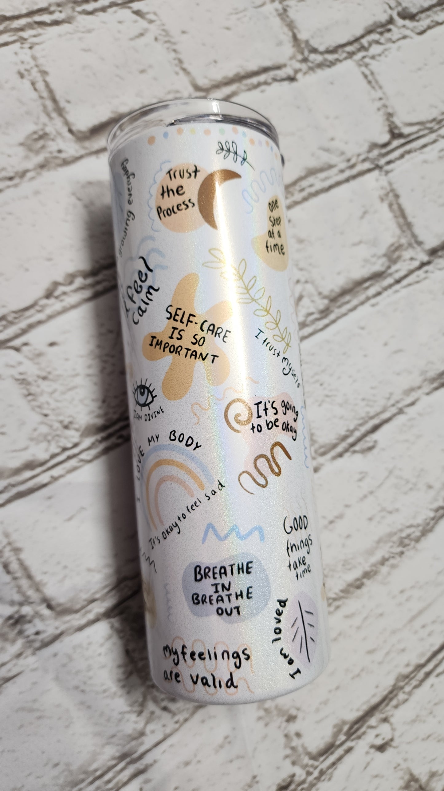 Inspirational 20oz Tumbler