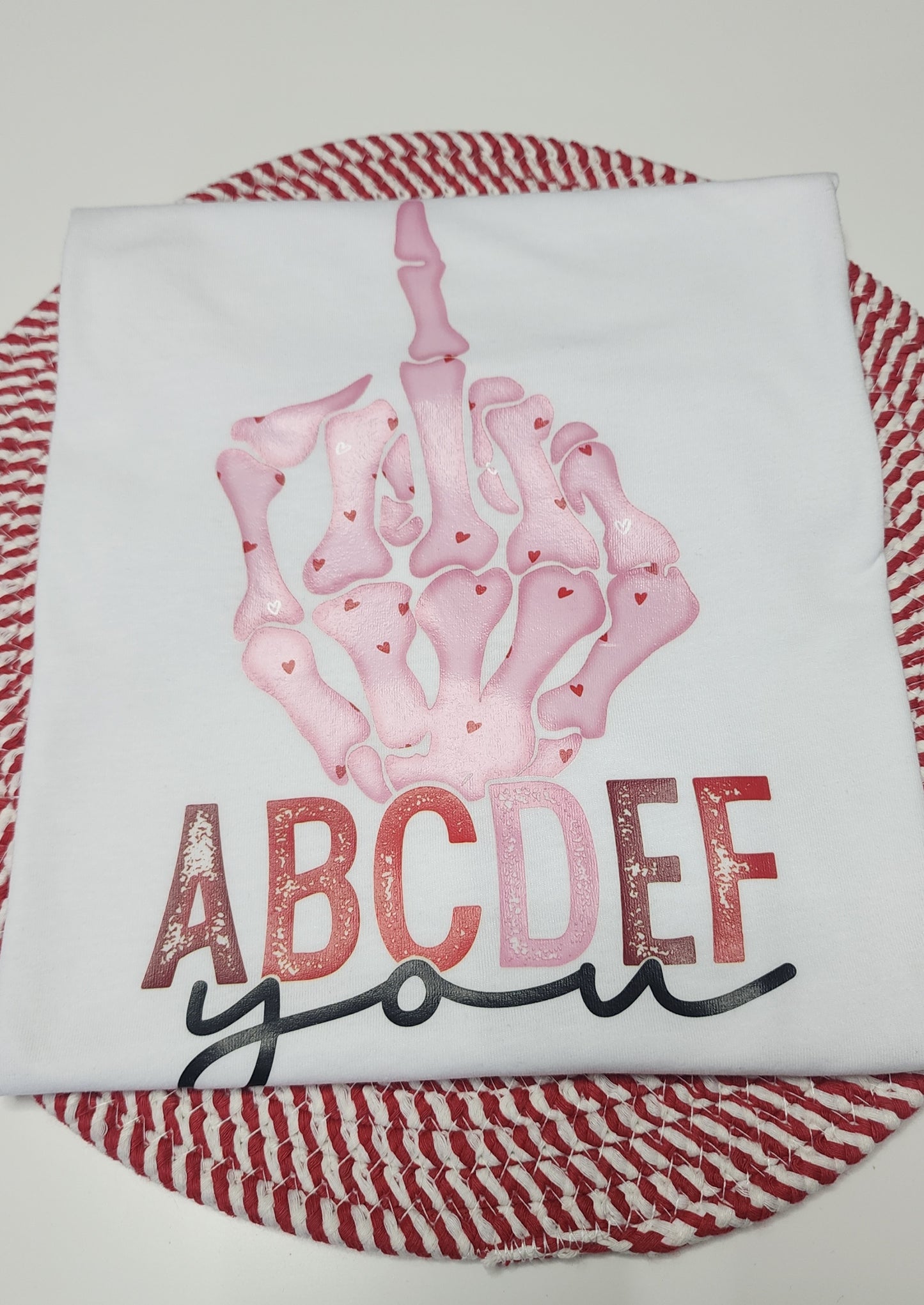ABCDEF You Tee