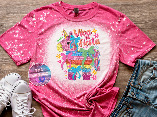 Viva Fiesta Bleached Tee