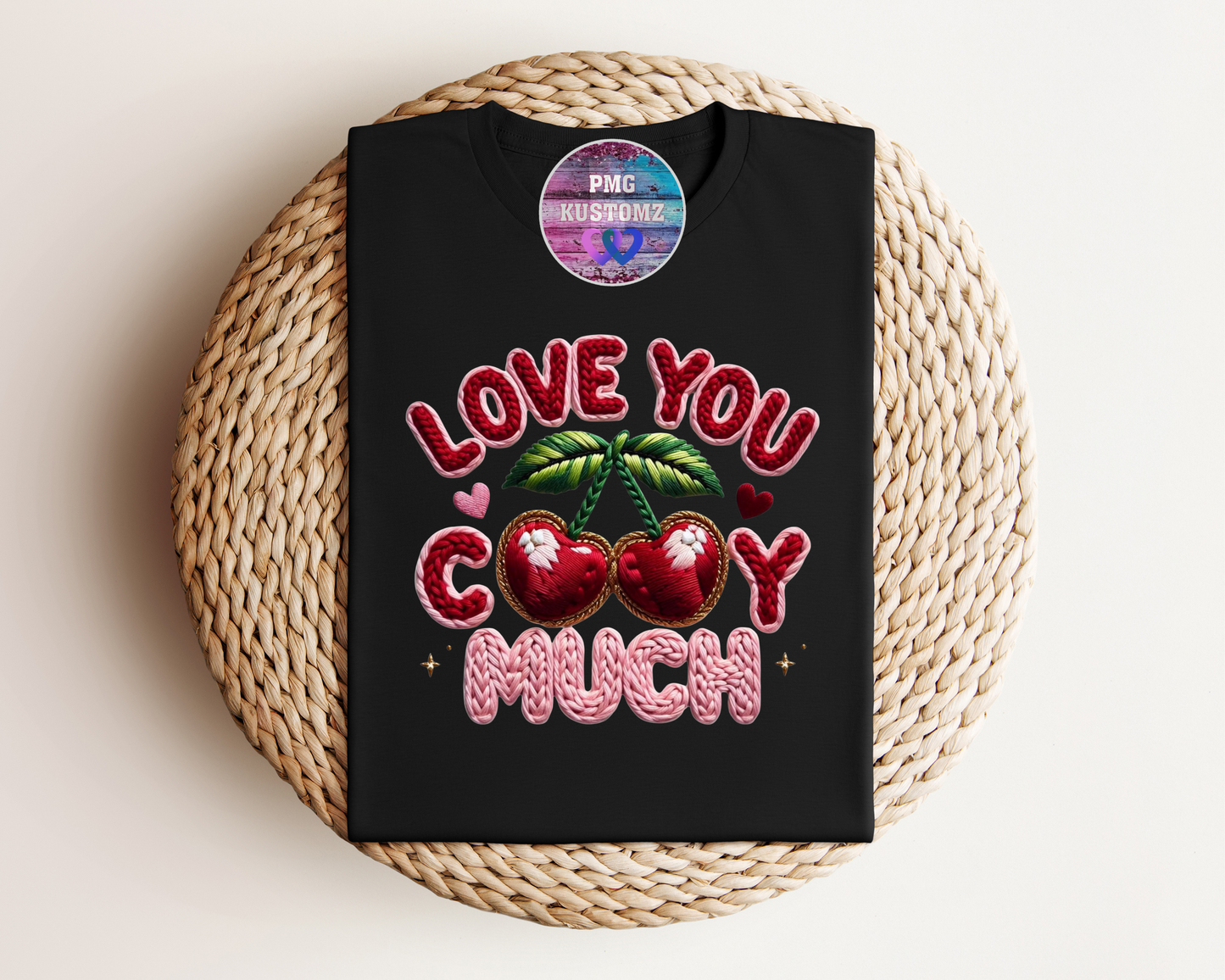 Love You Cherry Much Tee