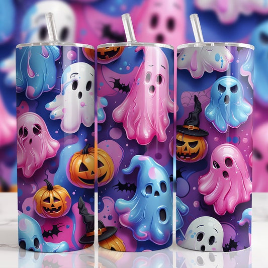 Colorful Boos 20oz Tumbler