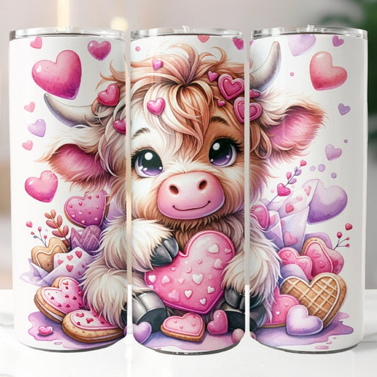 Cute Cow 20oz Tumbler