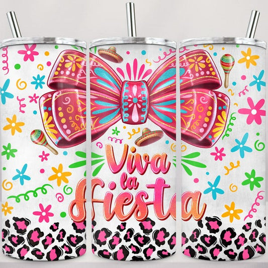 Viva La Fiesta 20oz Tumbler