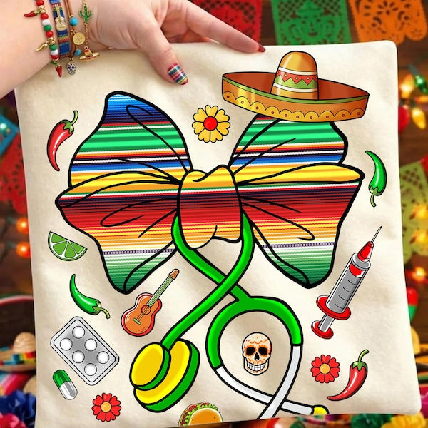 Fiesta Nurse Tee