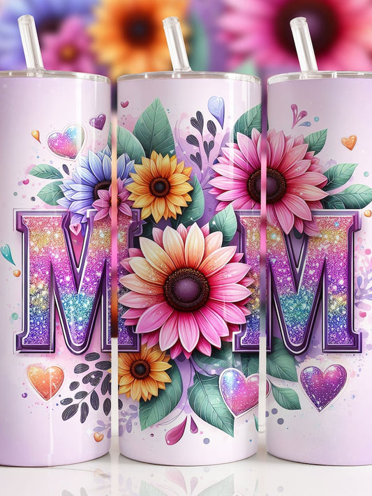 Mom colorful Tumbler