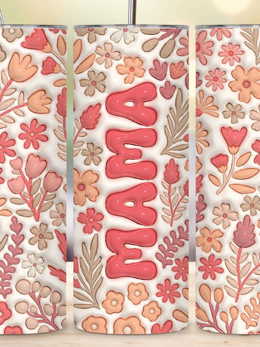 Mama 3D effect Tumbler