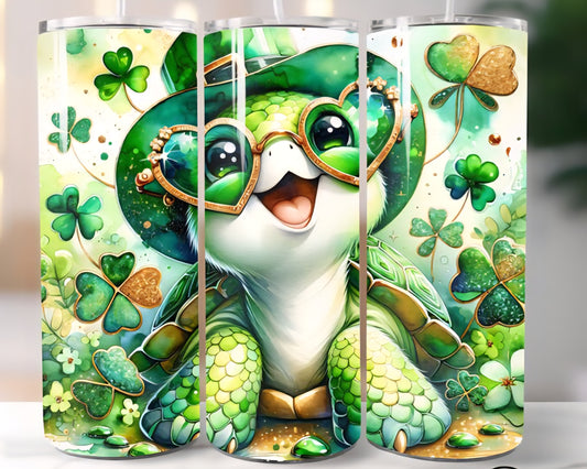 Lucky Turtle Tumbler