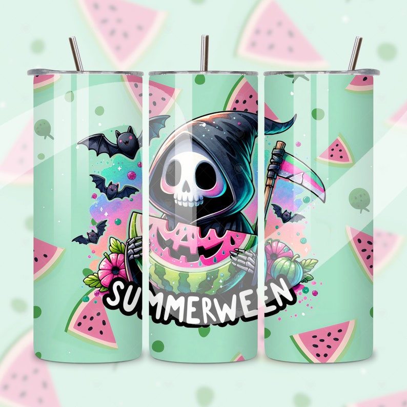 Summerween spooky 20oz Tumbler