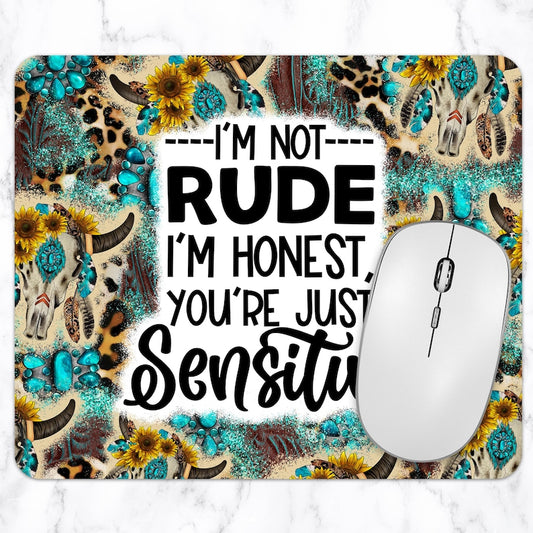 I'm not RUDE