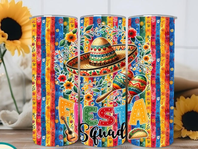 Fiesta Squad 20oz Tumbler