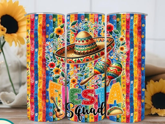 Fiesta Squad 20oz Tumbler