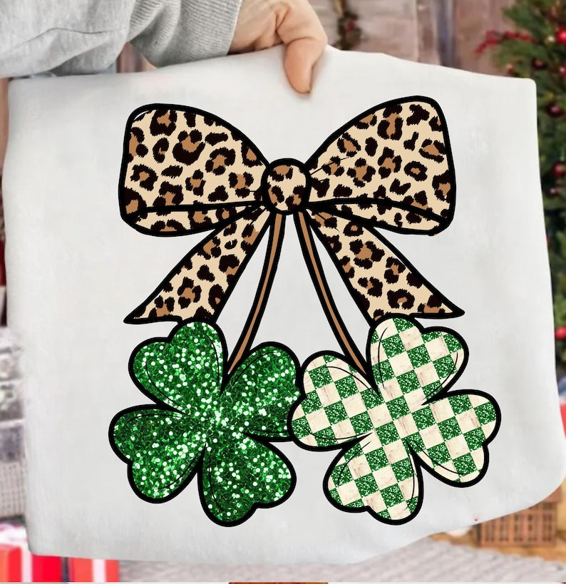 Lucky Bow Tee