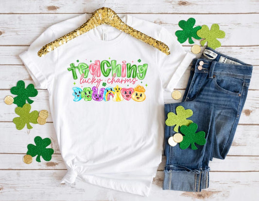 Teaching Lucky Charms Tee